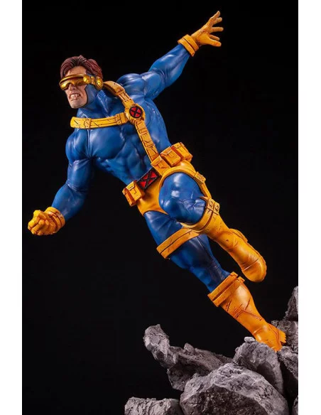 es::Marvel Comics Fine Art Estatua 1/6 Cyclops 40 cm