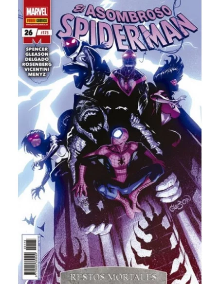 es::El Asombroso Spiderman 26 175 Restos mortales
