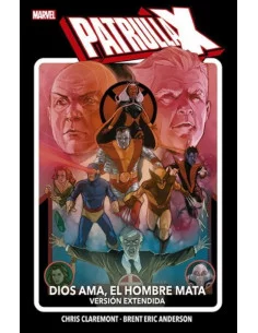 es::Patrulla-X: Dios Ama, el Hombre Mata. Versión Extendida