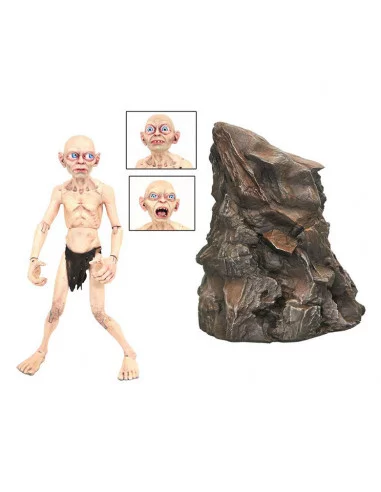 es::El Señor de los Anillos Figura Deluxe Gollum