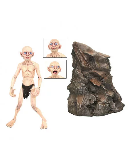 es::El Señor de los Anillos Figura Deluxe Gollum