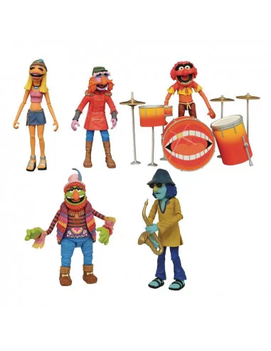 es::The Muppets Figuras Box Set Band Members SDCC 2020 Exclusive-0