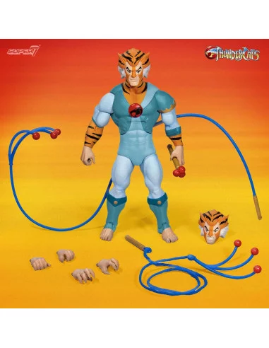 es::Thundercats Figura Ultimates Wave 2 Tygra The Scientist Warrior 18 cm