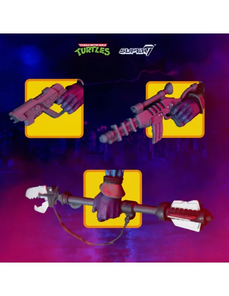 es::Tortugas Ninja Figura Ultimates Foot Soldier 18 cm