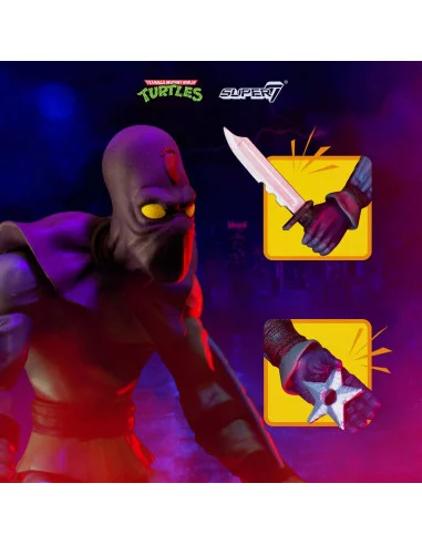 es::Tortugas Ninja Figura Ultimates Foot Soldier 18 cm