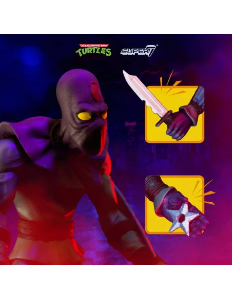 es::Tortugas Ninja Figura Ultimates Foot Soldier 18 cm