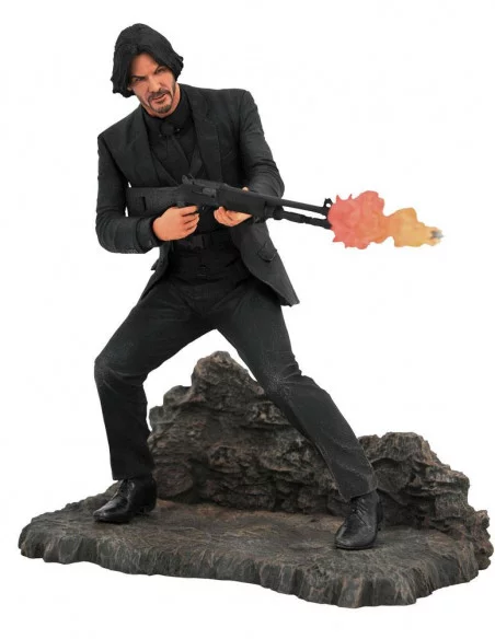 es::John Wick Gallery Estatua Catacombs 23 cm