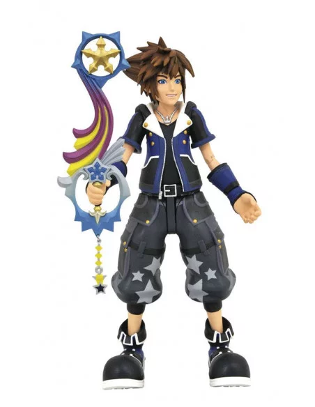 es::Kingdom Hearts 3 Select Figura Wisdom Form Toy Story Sora 18 cm