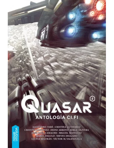 es::Quasar 2. Antología Ci.Fi