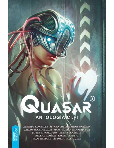 es::Quasar 3. Antología Ci-Fi