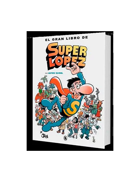 es::El gran libro de Superlópez