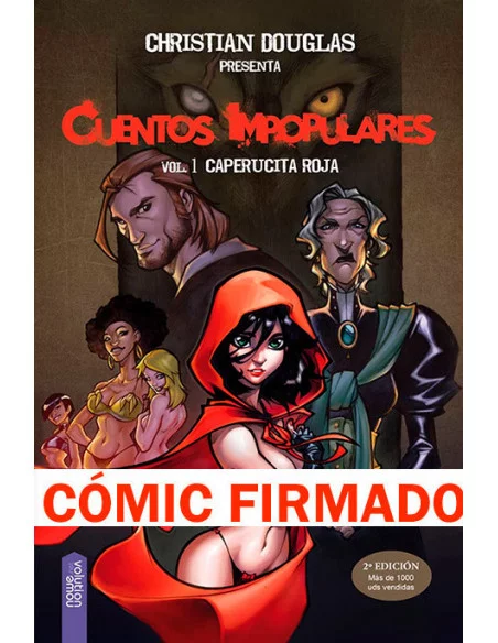 es::Cuentos impopulares 01: Caperucita roja - Firmado por Christian Douglas