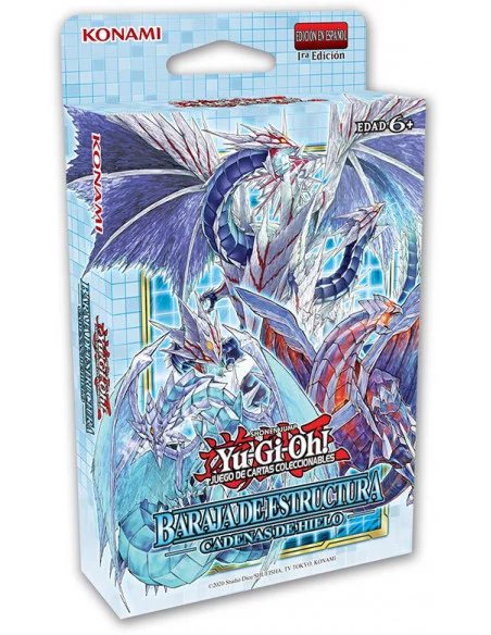 es::Yu-Gi-Oh! Cadenas de hielo - Baraja de estructura
