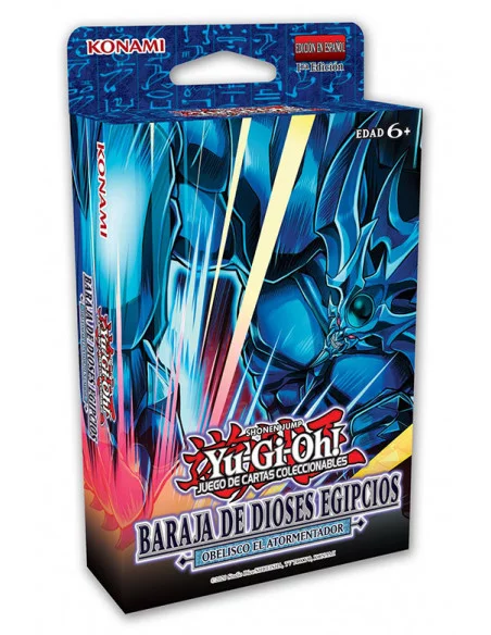 es::Yu-Gi-Oh! Baraja de Dioses Egipcios Obelisco el Atormentador