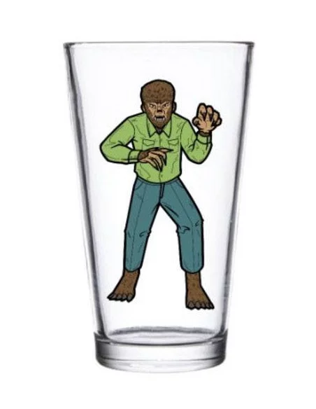 es::Universal Monsters Vaso Wolf Man 475 ml