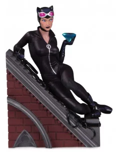 es::Batman Rogues Gallery Estatua Catwoman 12 cm Parte 5 de 6