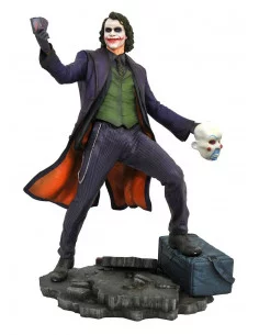 es::The Dark Knight DC Movie Gallery Estatua The Joker 23 cm