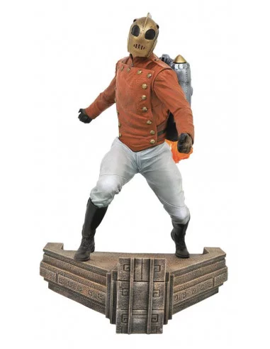 es::Rocketeer Premier Collection Estatua Rocketeer 28 cm