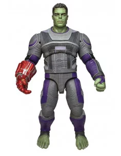 es::Vengadores: Endgame Marvel Select Figura Hulk Hero Suit 23 cm