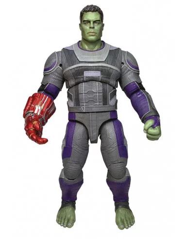 es::Vengadores: Endgame Marvel Select Figura Hulk Hero Suit 23 cm