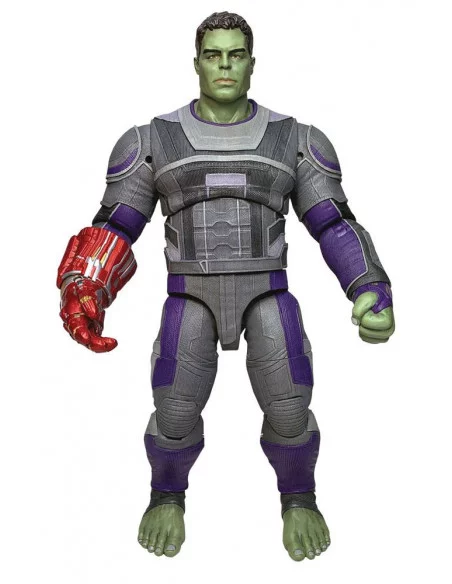 es::Vengadores: Endgame Marvel Select Figura Hulk Hero Suit 23 cm