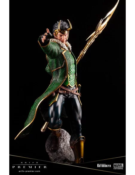 es::Marvel Universe ARTFX Premier Estatua PVC 1/10 Loki 28 cm
