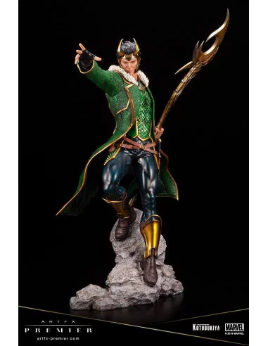 es::Marvel Universe ARTFX Premier Estatua PVC 1/10 Loki 28 cm