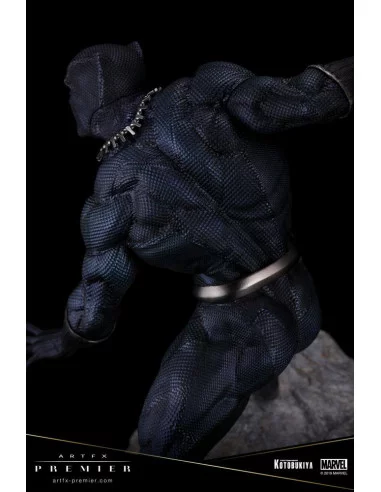 es::Marvel Universe ARTFX Premier Estatua PVC 1/10 Black Panther GITD 16 cm
