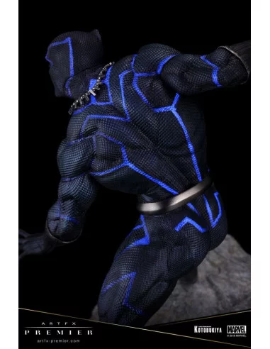 es::Marvel Universe ARTFX Premier Estatua PVC 1/10 Black Panther GITD 16 cm