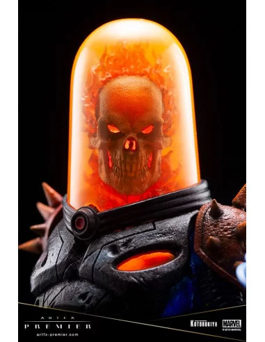 es::Marvel Universe ARTFX Premier Estatua PVC 1/10 Cosmic Ghost Rider 22 cm