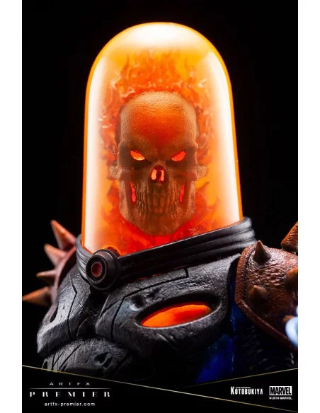 es::Marvel Universe ARTFX Premier Estatua PVC 1/10 Cosmic Ghost Rider 22 cm