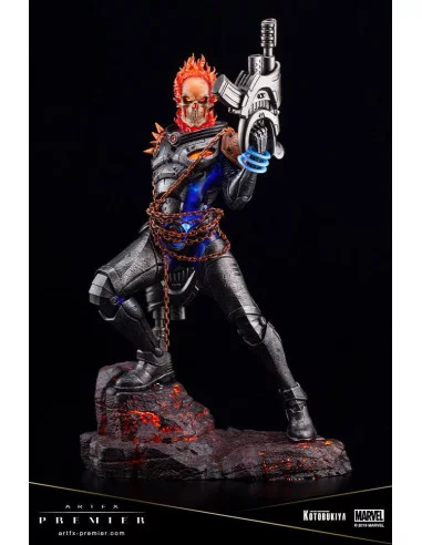 es::Marvel Universe ARTFX Premier Estatua PVC 1/10 Cosmic Ghost Rider 22 cm
