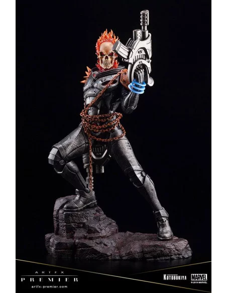 es::Marvel Universe ARTFX Premier Estatua PVC 1/10 Cosmic Ghost Rider 22 cm