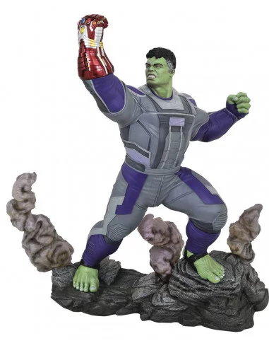 es::Vengadores: Endgame Marvel Movie Milestones Estatua Hulk 41 cm