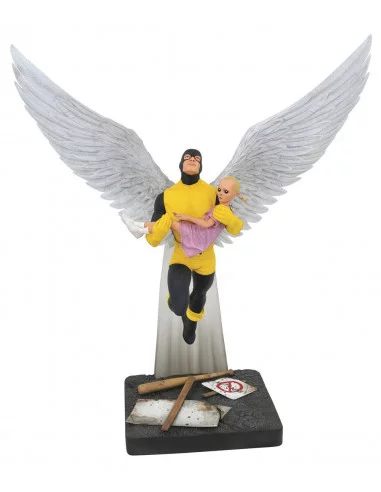 es::Marvel Milestones Estatua Marvels 25th Anniversary Angel 36 cm