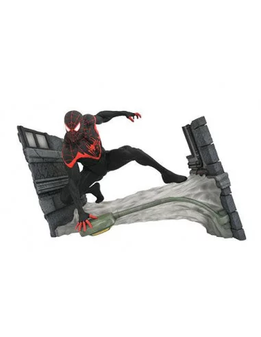 es::Marvel Comic Gallery Estatua Miles Morales Spider-Man 18 cm