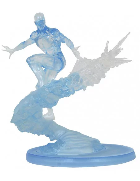 es::Marvel Comic Premier Collection Estatua Iceman 28 cm
