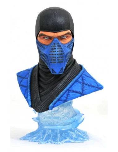 es::Mortal Kombat 11 Legends in 3D Busto 1/2 Sub-Zero 25 cm