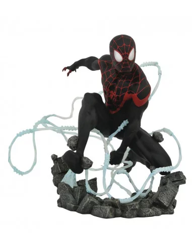 es::Marvel Premier Collection Estatua Miles Morales Spider-Man