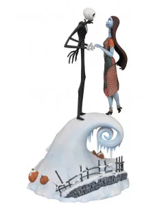 es::Pesadilla antes de Navidad Estatua Milestones Jack & Sally 36 cm
