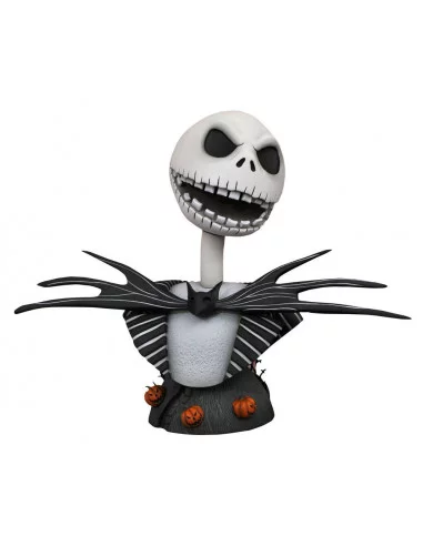 es::Pesadilla antes de Navidad Legends in 3D Busto 1/2 Jack Skellington 25 cm