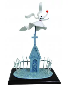 es::Pesadilla antes de Navidad Muñeca Zero the Ghost Dog Deluxe Doll 25 cm