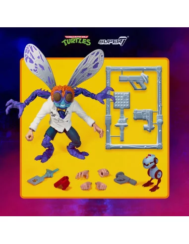 es::Tortugas Ninja Figura Ultimates Baxter Stockman 18 cm