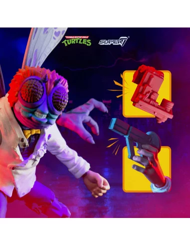 es::Tortugas Ninja Figura Ultimates Baxter Stockman 18 cm