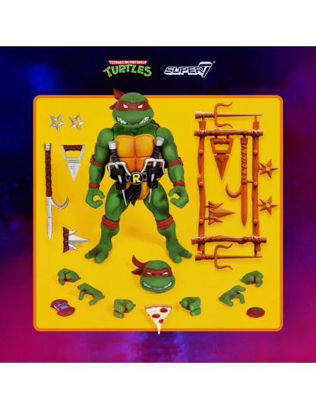 es::Tortugas Ninja Figura Ultimates Raphael 18 cm