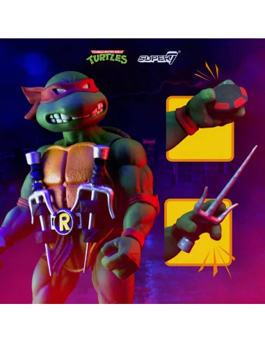es::Tortugas Ninja Figura Ultimates Raphael 18 cm