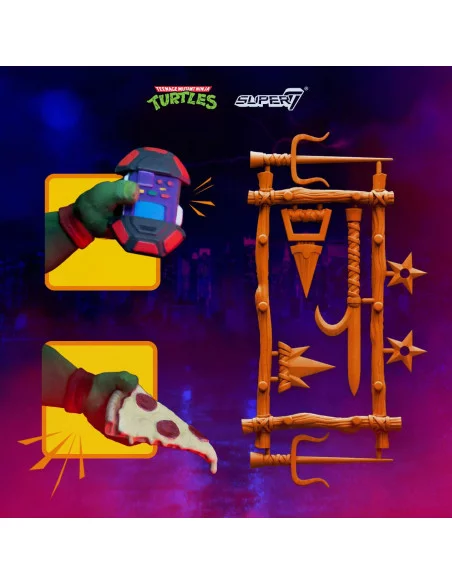 es::Tortugas Ninja Figura Ultimates Raphael 18 cm es::Tortugas Ninja Figura Ultimates Raphael 18 cm