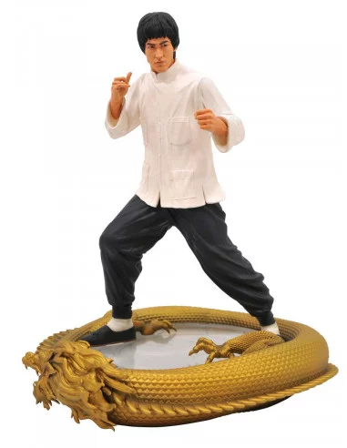 es::Bruce Lee Premier Collection Estatua 80th Birthday 28 cm