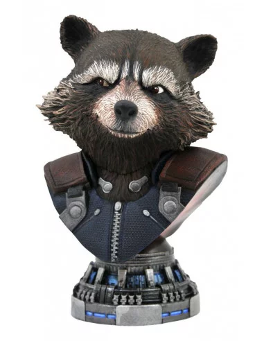 es::Vengadores: Endgame Legends in 3D Busto 1/2 Rocket Raccoon 20 cm