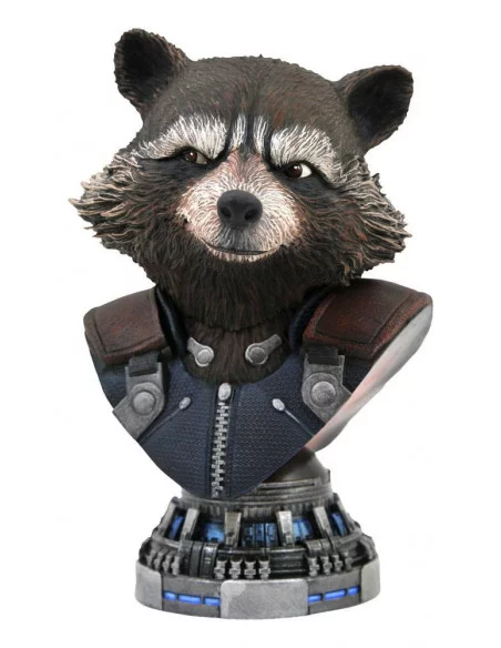 es::Vengadores: Endgame Legends in 3D Busto 1/2 Rocket Raccoon 20 cm